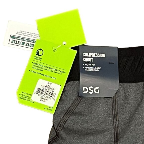 DSG Youth Compression Short, Size YXS (6-7), NWT - Picture 3 of 4